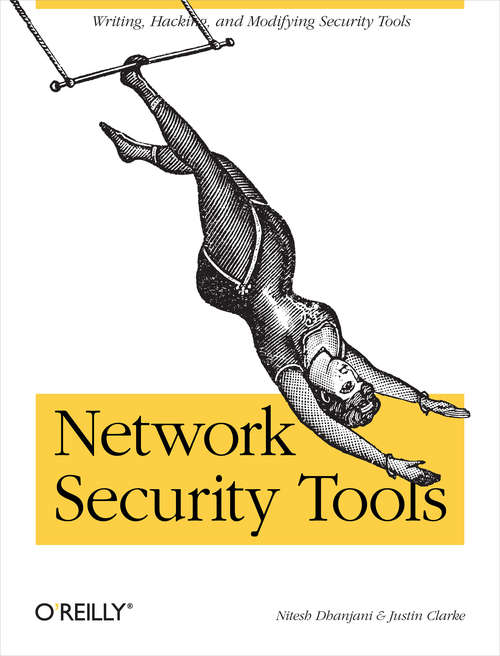 Book cover of Network Security Tools