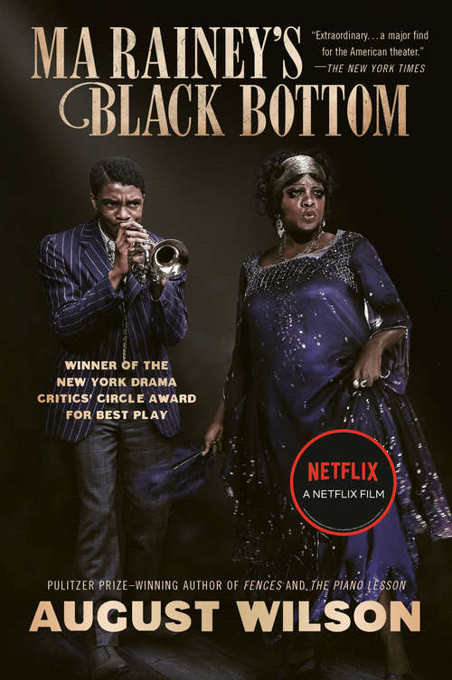 Book cover of Ma Rainey's Black Bottom: A Play