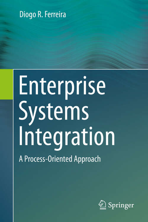 Book cover of Enterprise Systems Integration