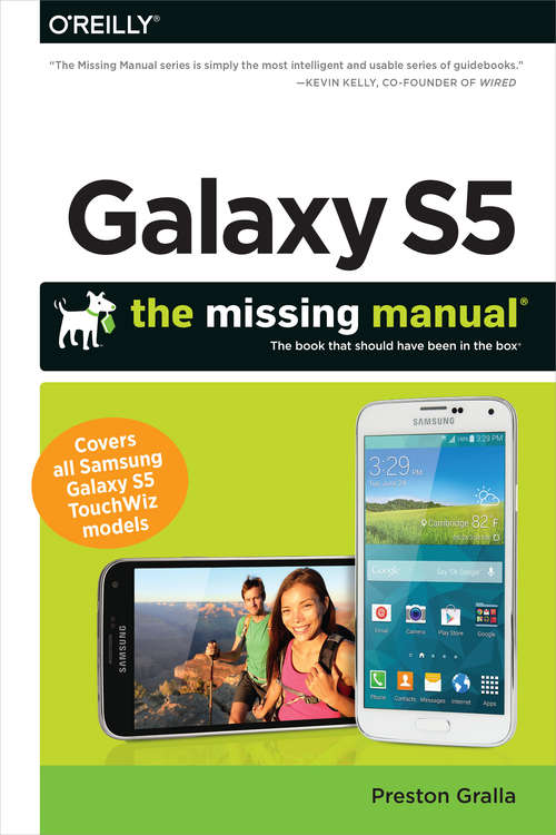 Book cover of Galaxy S4: The Missing Manual