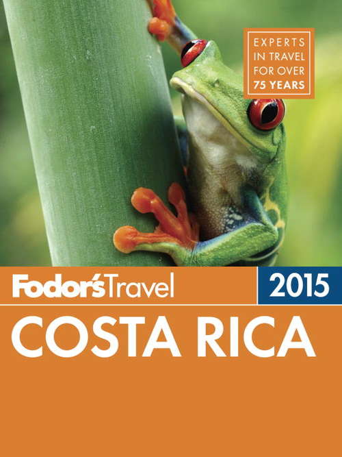 Book cover of Fodor's Costa Rica 2015