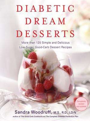 Book cover of Diabetic Dream Desserts