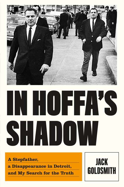 Book cover of In Hoffa's Shadow: A Stepfather, A Disappearance In Detroit, And My Search For The Truth