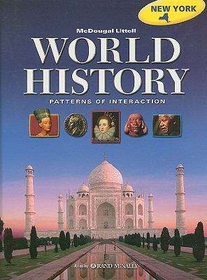 Book cover of McDougal Littell World History, Patterns of Interaction