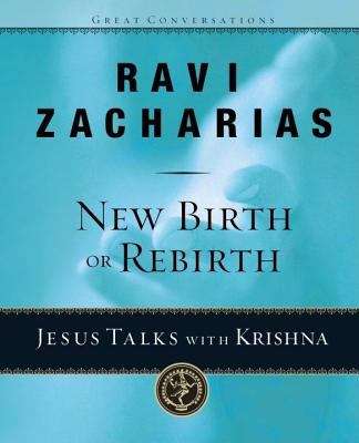 Book cover of New Birth or Rebirth? Jesus Talks with Krishna