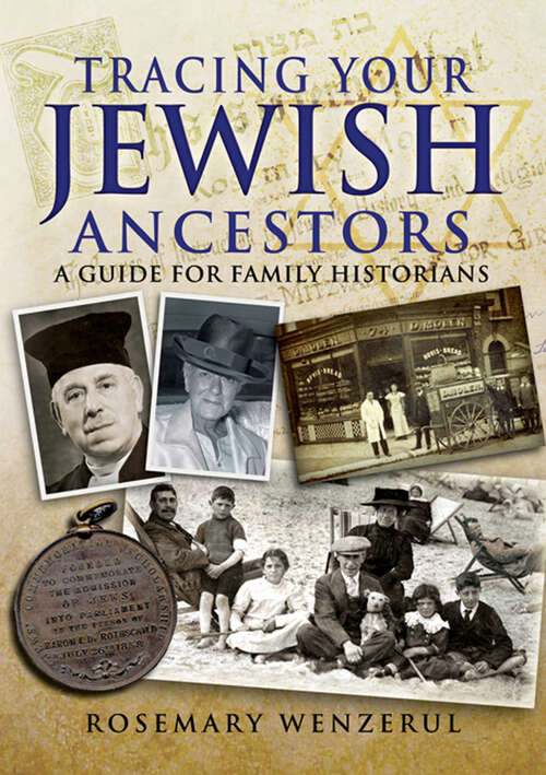 Book cover of Tracing Your Jewish Ancestors: A Guide For Family Historians (Tracing Your Ancestors Ser.)