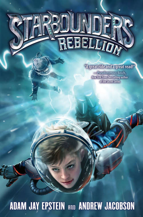 Book cover of Starbounders #2: Rebellion