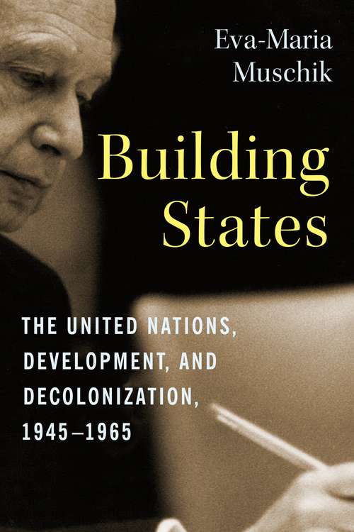 Cover image of Building States