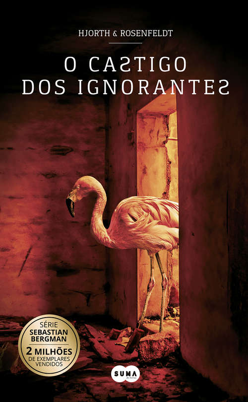 Book cover of O castigo dos ignorantes (Sebastian Bergman: Volumen 5)