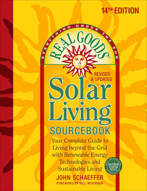 Book cover of Real Goods Solar Living Sourcebook (14) (Mother Earth News Books for Wiser Living)