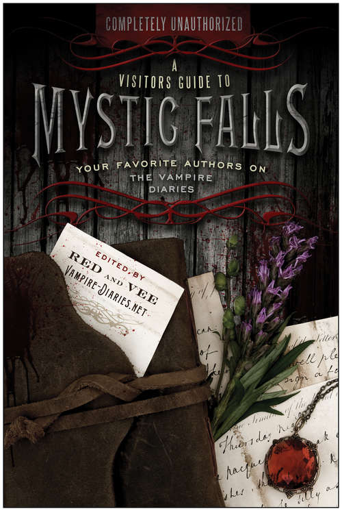 Book cover of A Visitor's Guide to Mystic Falls