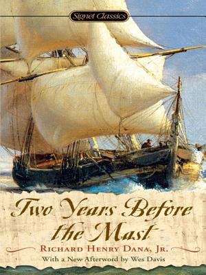 Book cover of Two Years Before the Mast