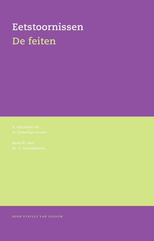 Book cover of Eetstoornissen: De Feiten