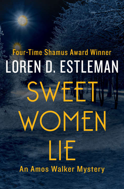 Book cover of Sweet Women Lie