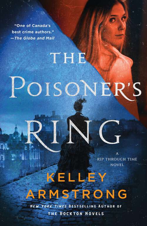 Book cover of The Poisoner's Ring: A Rip Through Time Novel (Rip Through Time Novels #2)
