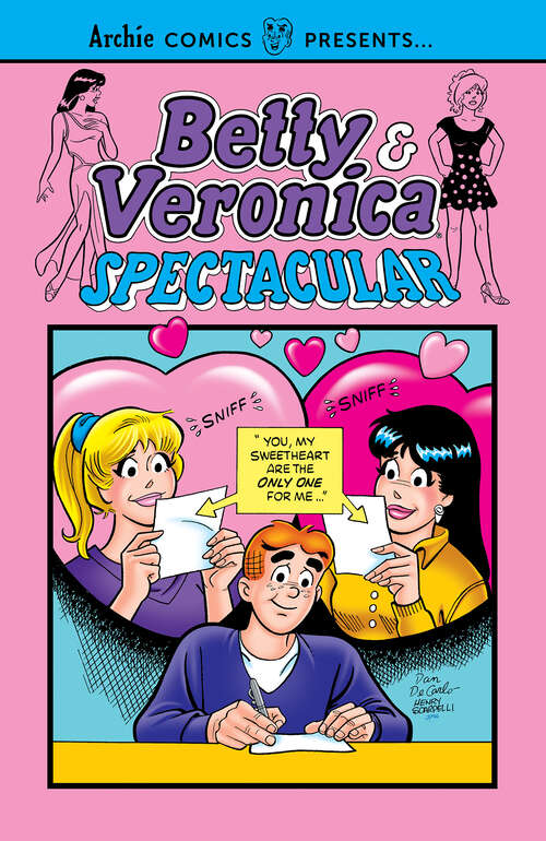 Book cover of Betty & Veronica Spectacular Vol. 3 (Betty & Veronica Spectacular Vol. 3 #3)