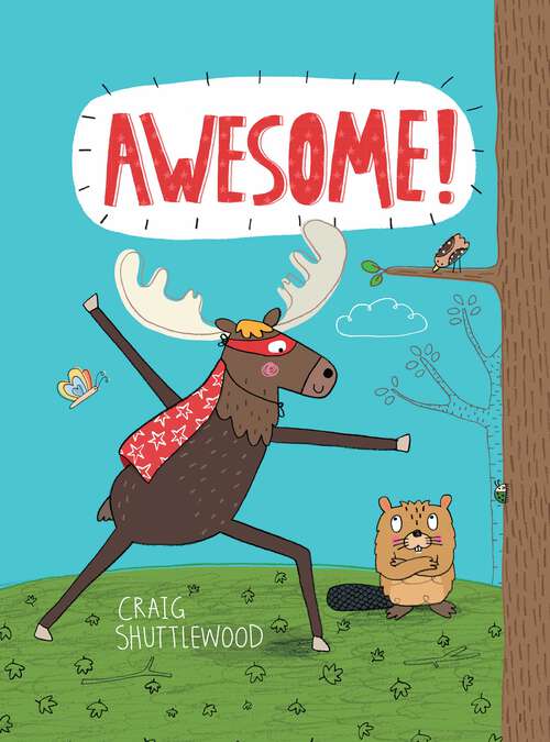 Book cover of Awesome!