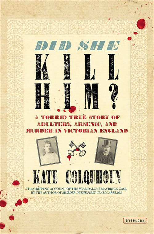 Book cover of Did She Kill Him?