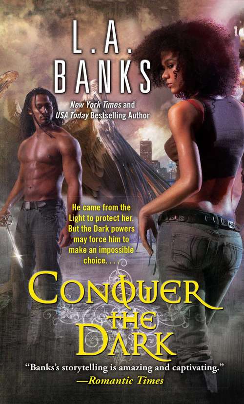 Book cover of Conquer the Dark