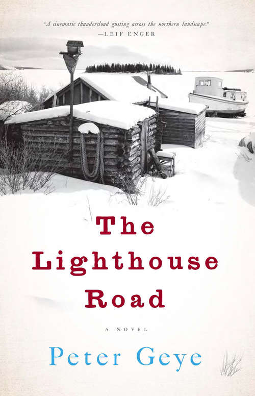 Book cover of The Lighthouse Road