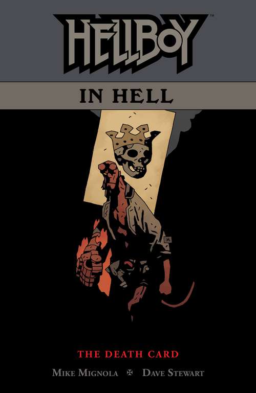 Book cover of Hellboy in Hell Volume 2: The Death Card