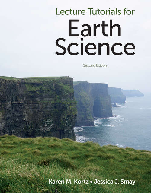 Book cover of Lecture Tutorials for Earth Science (Second Edition)