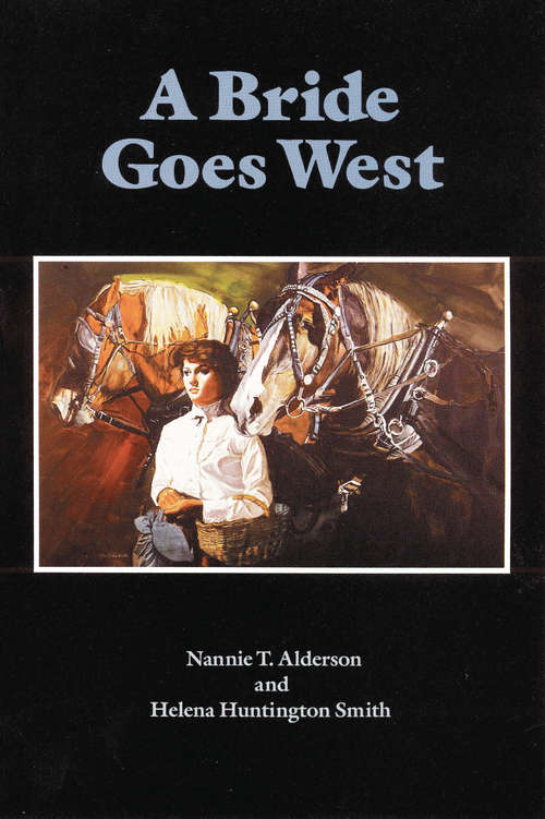 Book cover of A Bride Goes West
