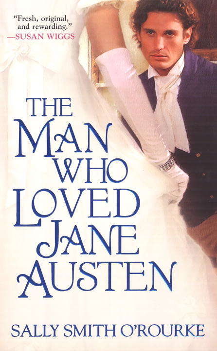 Book cover of The Man Who Loved Jane Austen