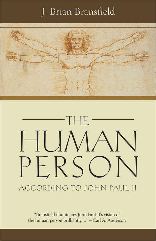 Book cover of The Human Person