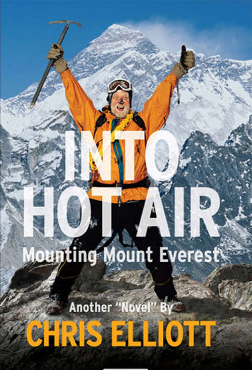 Book cover of Into Hot Air