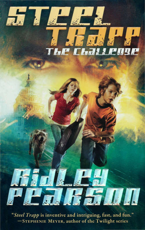Book cover of The Challenge (Steel Trapp)