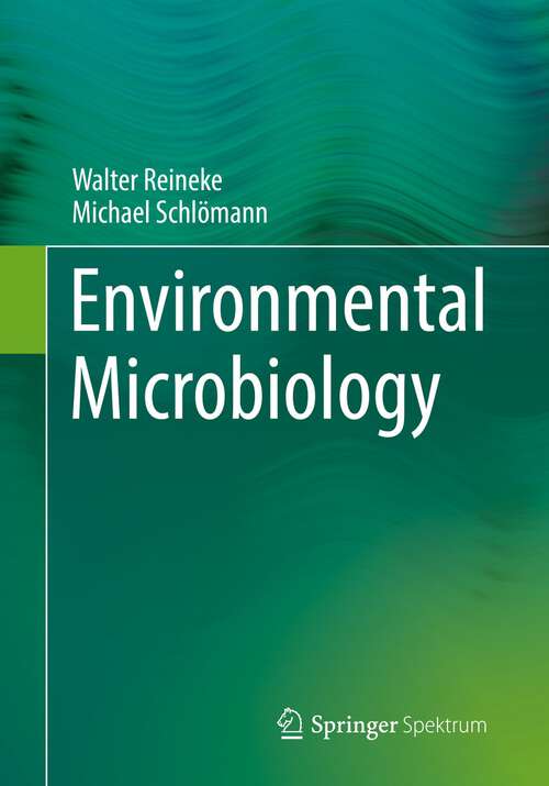 Book cover of Environmental Microbiology (1st ed. 2023)