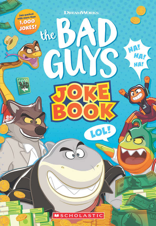 Book cover of Bad Guys Movie 2 Joke Book (The Bad Guys)