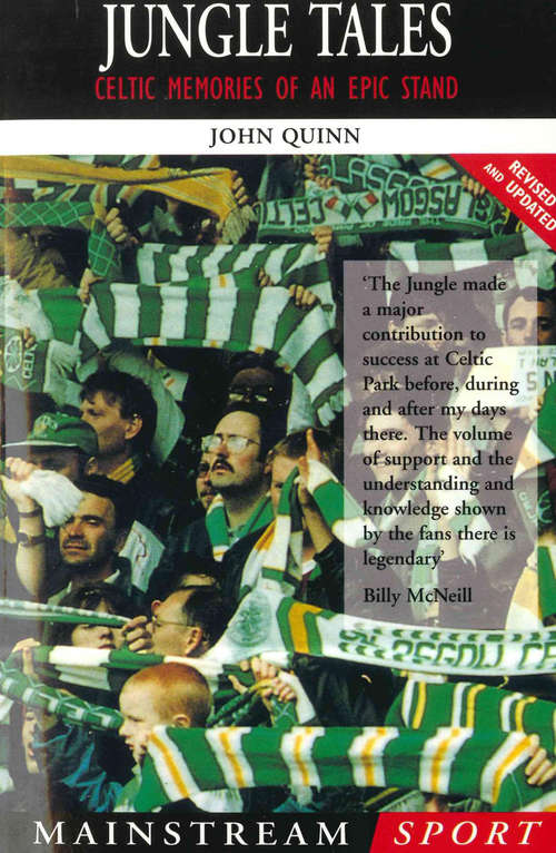 Book cover of Jungle Tales: Celtic Memories of an Epic Stand