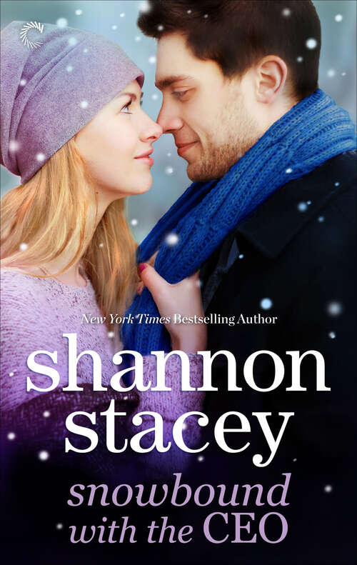 Book cover of Snowbound with the CEO: Holiday Sparks Mistletoe And Margaritas Snowbound With The Ceo (Original)
