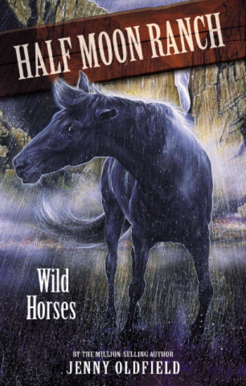Book cover of Horses of Half Moon Ranch: Book 1