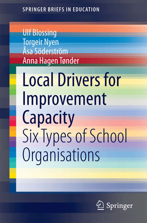 Book cover of Local Drivers for Improvement Capacity