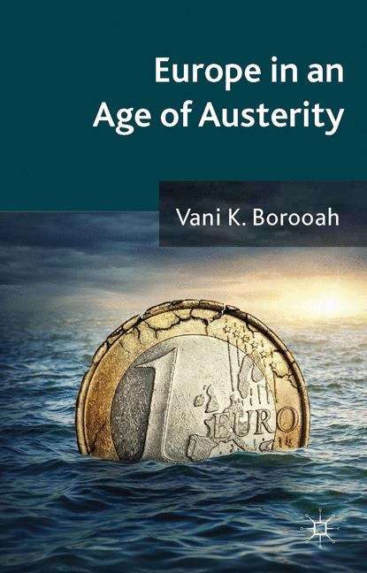 Book cover of Europe In An Age Of Austerity