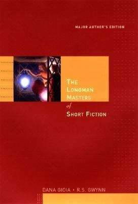 Book cover of The Longman Masters of Short Fiction