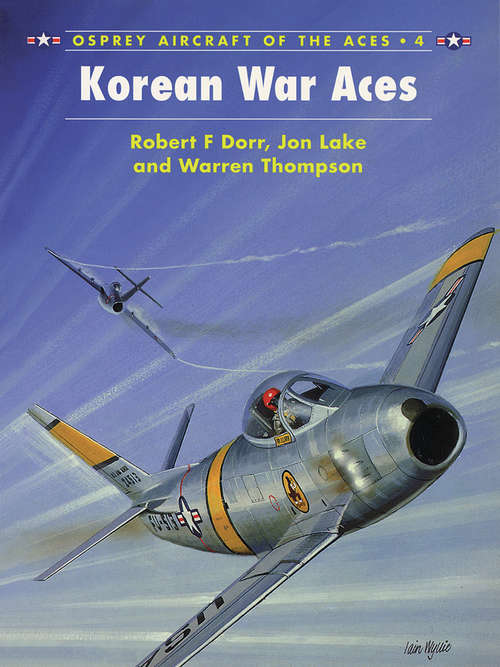 Book cover of Korean War Aces