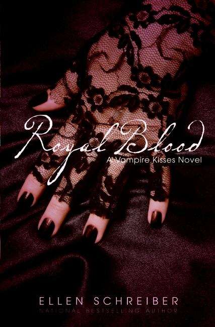 Book cover of Royal Blood (Vampire Kisses #6)