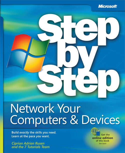 Book cover of Network Your Computers & Devices Step by Step