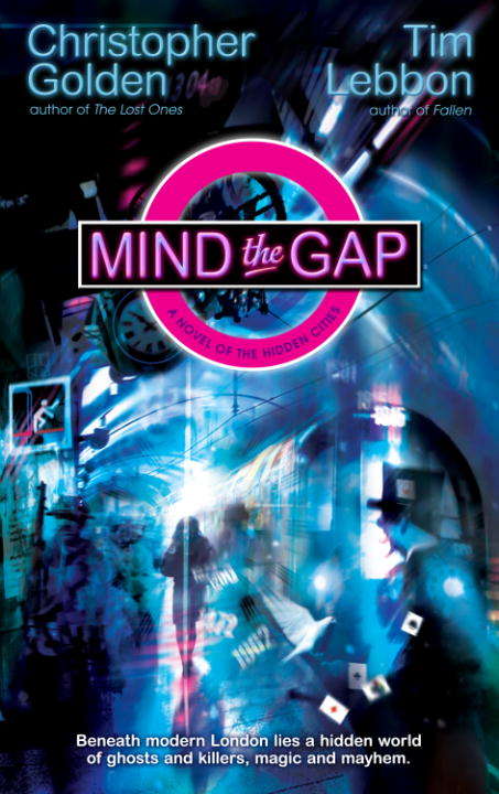 Book cover of Mind the Gap (Hidden Cities #1)