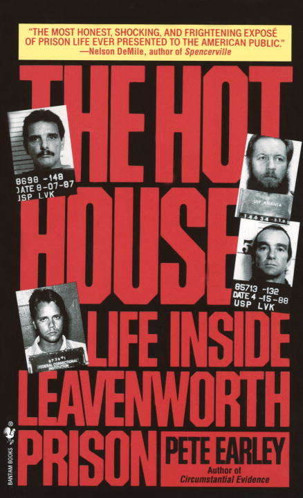 Book cover of The Hot House: Life Inside Leavenworth Prison