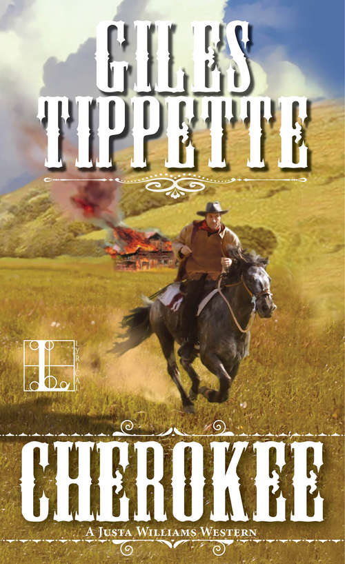 Book cover of Cherokee (A Justa Williams Western #1)