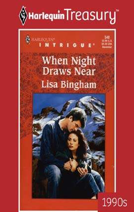 Book cover of When Night Draws Near