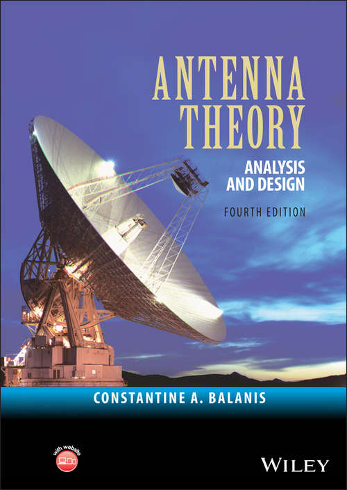 Book cover of Antenna Theory