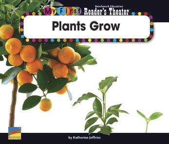 Book cover of Plants Grow