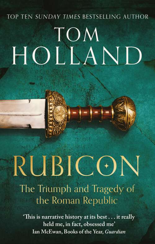 Book cover of Rubicon: The Triumph and Tragedy of the Roman Republic