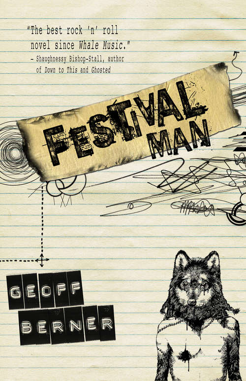 Book cover of Festival Man: A Novel